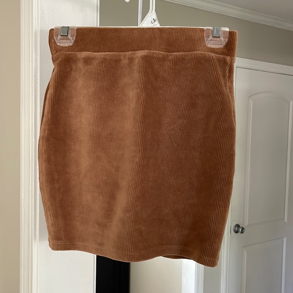 Forever 21 corduroy mini skirt